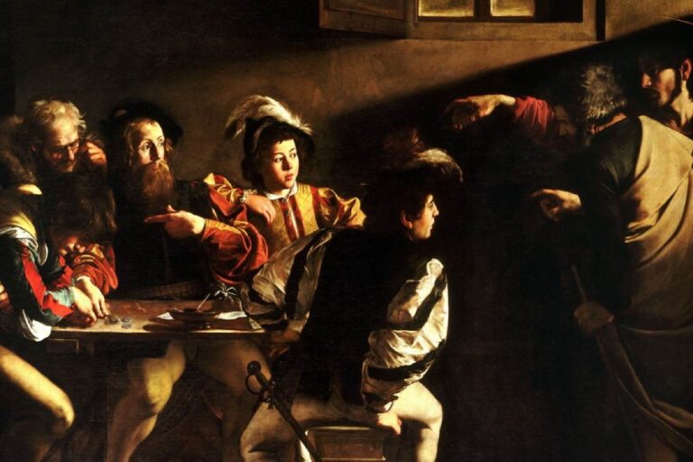Dramatik, Hareketli ve Gösteriş: Barok Caravaggio / "Aziz Matta’nın Çağrılışı"