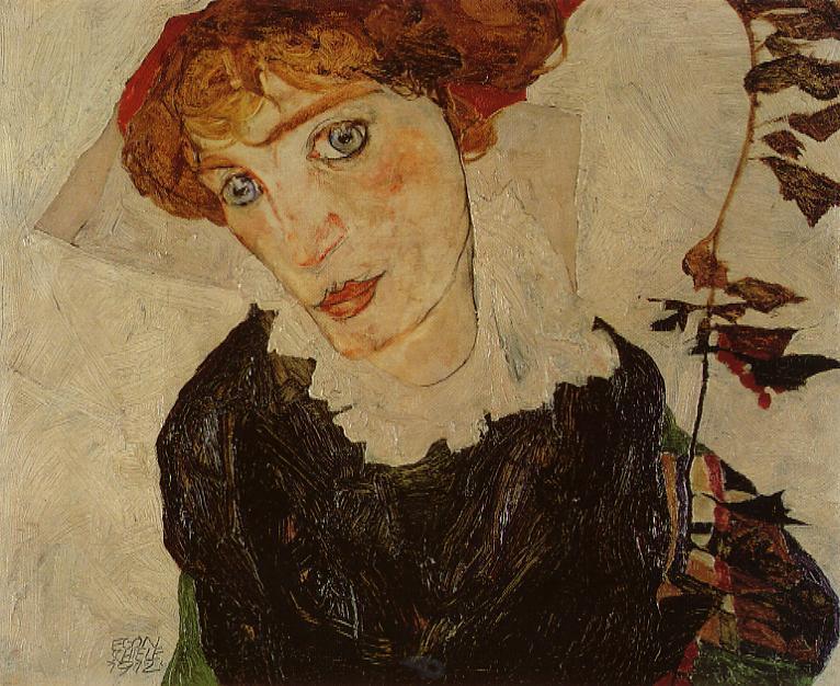 Egon Schiele ve Psikanalitik Ekspresyonizm Wally Neuzil'in Portresi (1912)