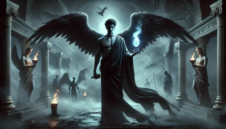 “Eros ve Thanatos: Yaşam ve Ölümün Kavuşması” "Eros ve Thanatos: Yaşam ve Ölümün Kavuşması"