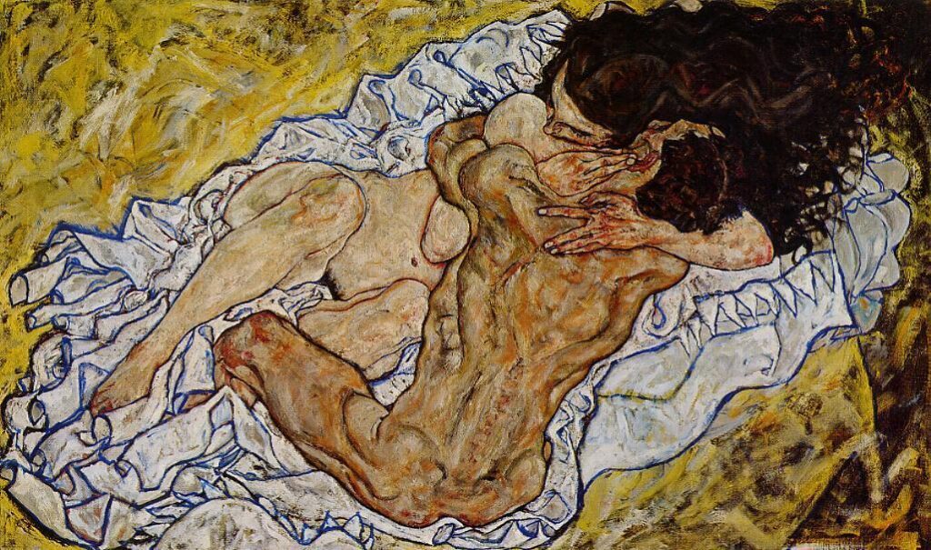 The Embrace - Kucaklaşma
Egon Schiele
Kaynak: https://www.wikiart.org/en/egon-schiele/the-embrace-1917