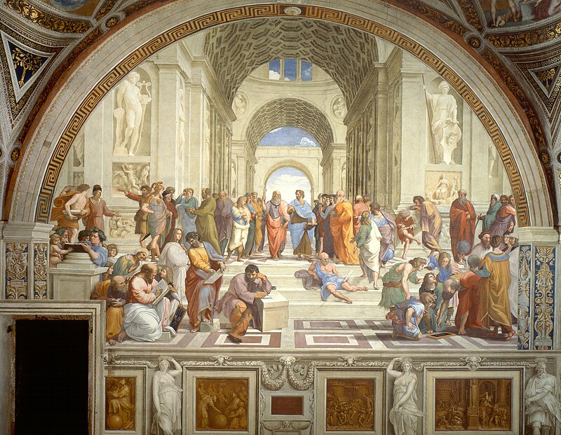 Modern Öncesi Sanat: Sanatın Evriminde Büyük Dönüşümler 22Atina Okulu22 – Raphael 1511 1