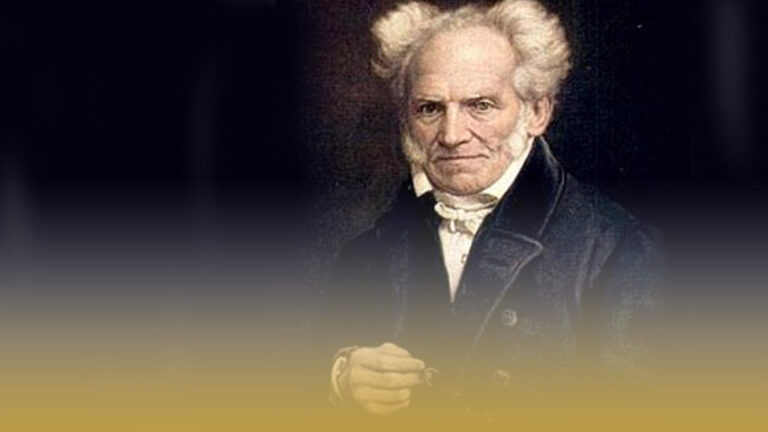 Arthur Schopenhauer (1788-1860) kopya