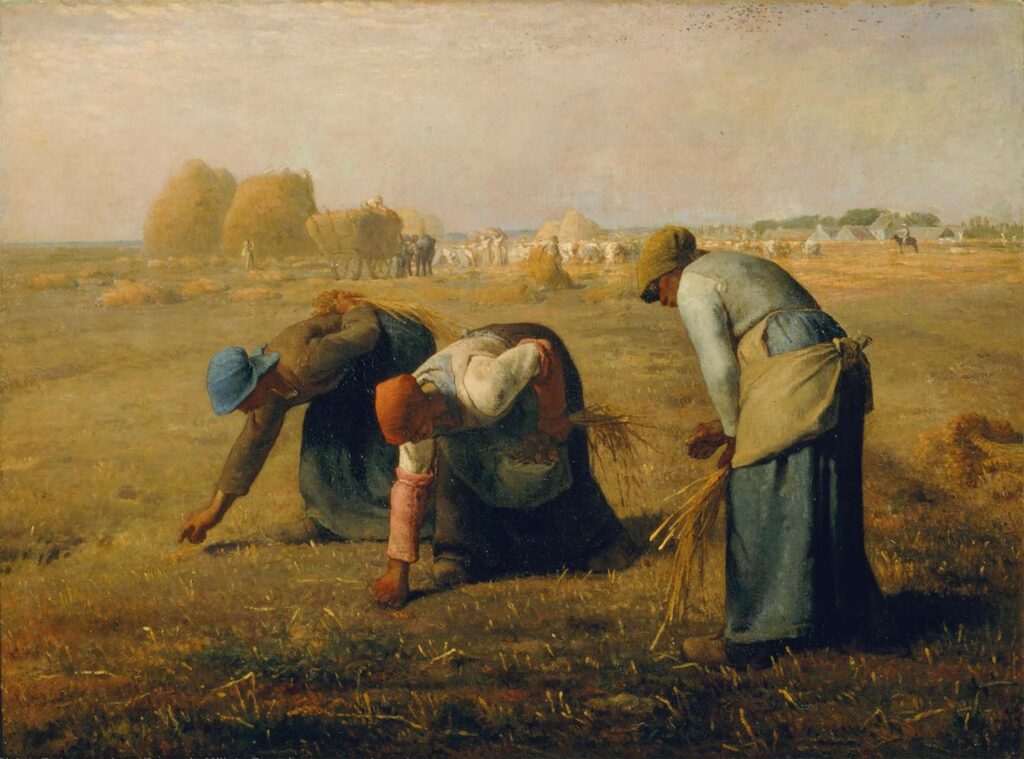 Başak Toplayan Kadınlar (1857)