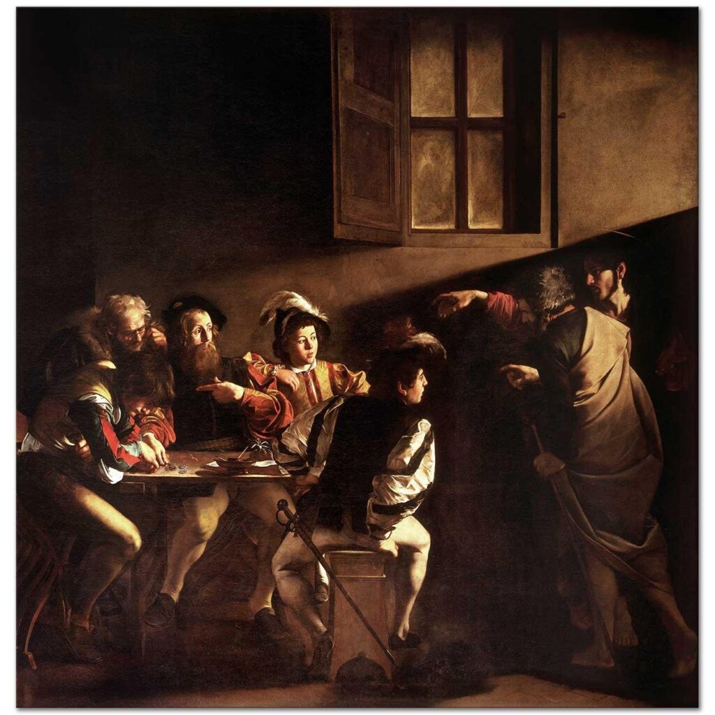 Caravaggio’nun "Aziz Matta’nın Çağrılışı