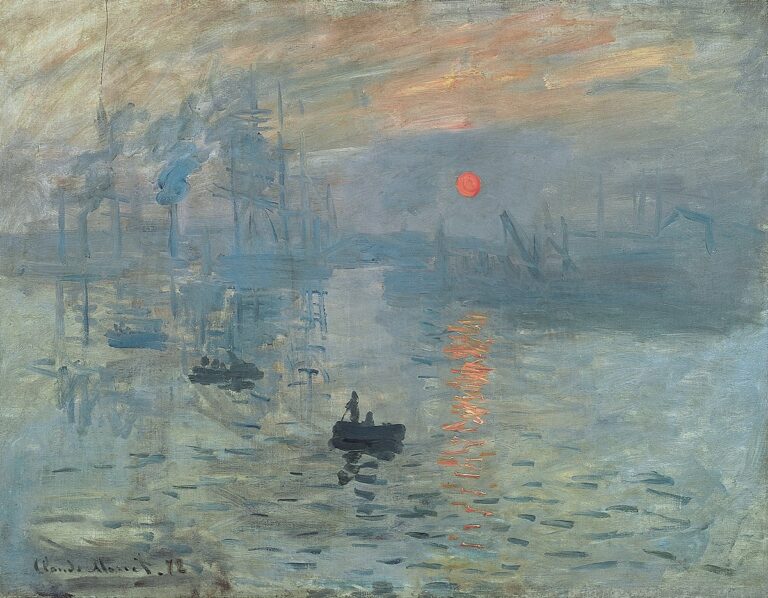 Claude Monet’nin "İzlenim: Gündoğumu" (1872)