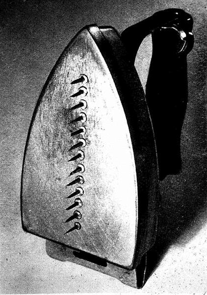 Demircilik Ütüsü (1921) - Man Ray