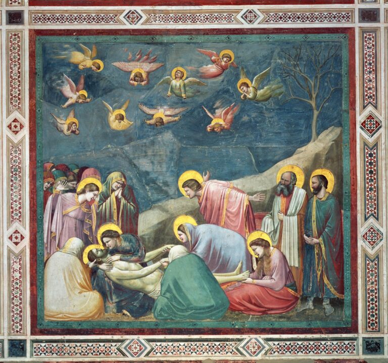 Giotto di Bondone’nin "İsa’nın Ağlaması" (Lamentation, 1305-1306)