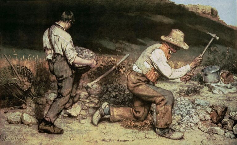 Gustave Courbet’nin "Taş Kırıcılar" (1849)