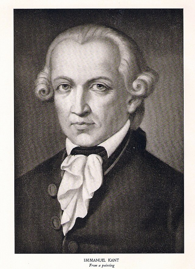 mmanuel Kant, transandantal idealizmiyle modern epistemolojiyi yeniden kurar.