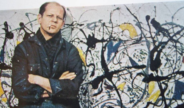 Soyutlama: Sanatta Gerçekliğin Ötesine Geçiş Jackson Pollock 20.Yuzyilin Damlalarla Tasan Ressami