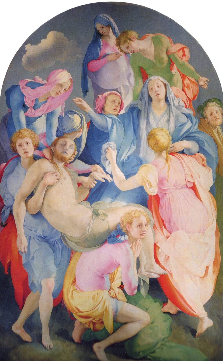 Jacopo Pontormo’nun "Çarmıhtan İndiriş"