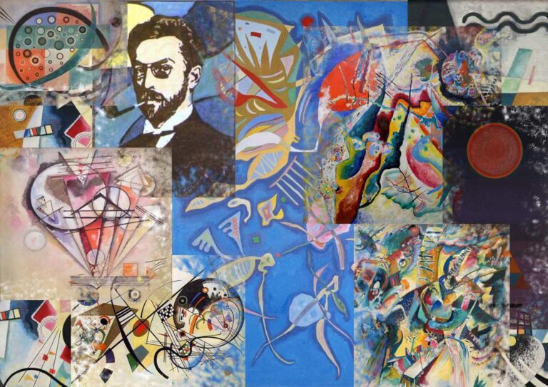 Wassily Kandinsky: Hem Ekspresyonizm Hem de Soyutlamada Öncü Bir Sanatçı