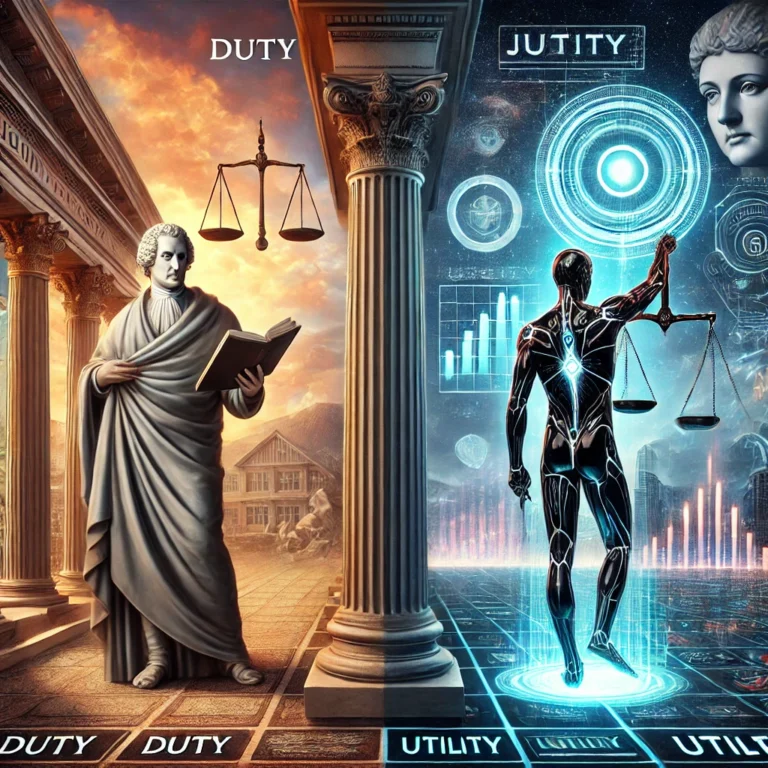 Kantçı ödev etiği ve faydacı sonuççuluk,