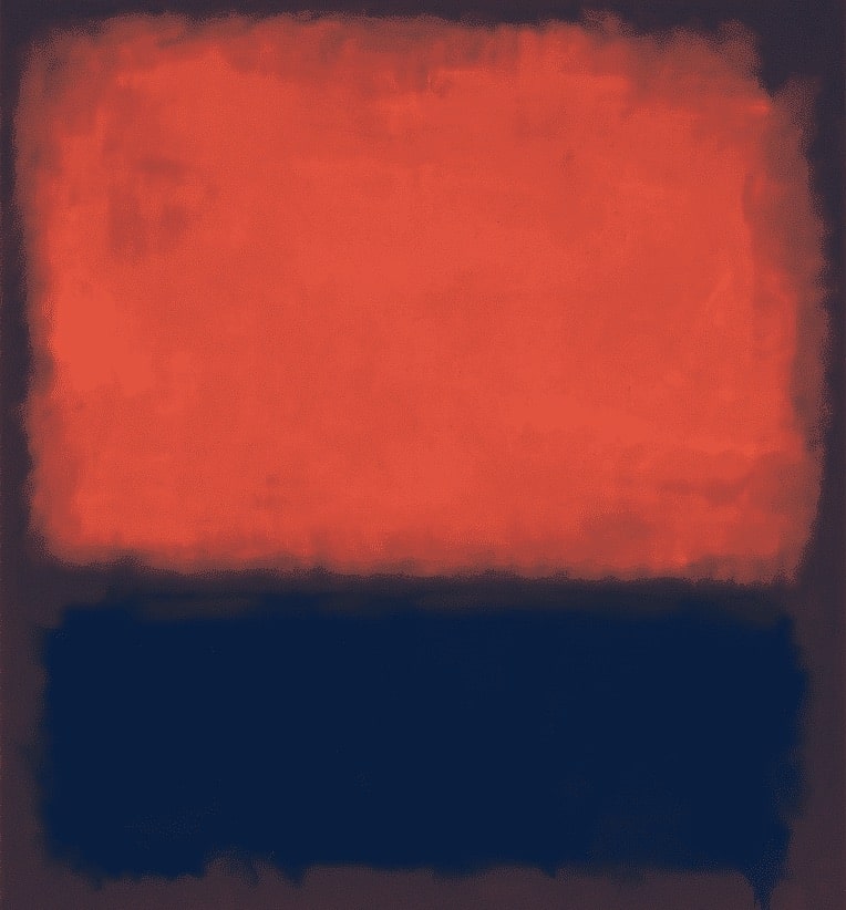 Wassily Kandinsky: Hem Ekspresyonizm Hem de Soyutlamada Öncü Bir Sanatçı Mark Rothko no 14