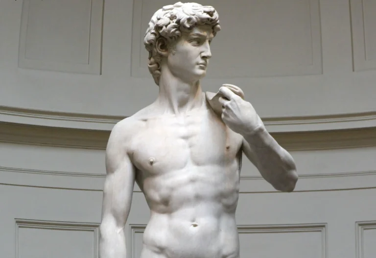 Michelangelo'nun ünlü Davut (David)