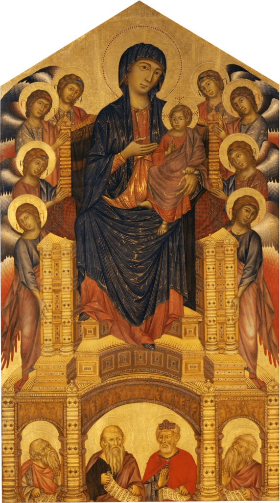 Rafael Öncesi Sanatı: Ortaçağ Geleneğinden Rönesans’a Geçiş Santa Trinita Meryemi 1280