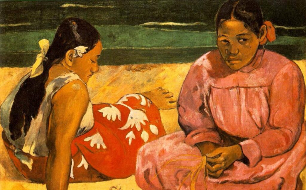 Tahitili Kadınlar (1891)