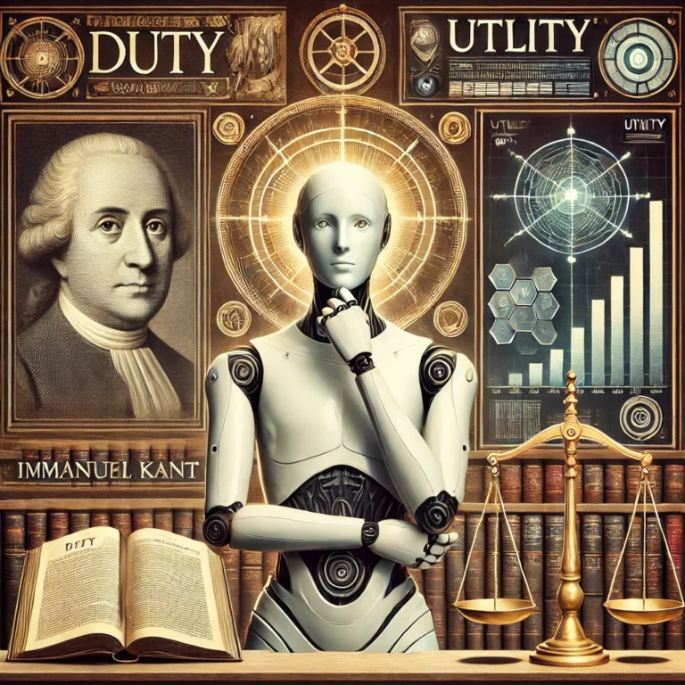 Yapay Zekâ ve Etik: Kantçı mı Olmalı, Faydacı mı?