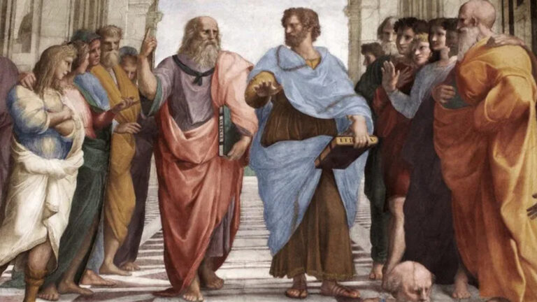 Platon, Aristoteles,