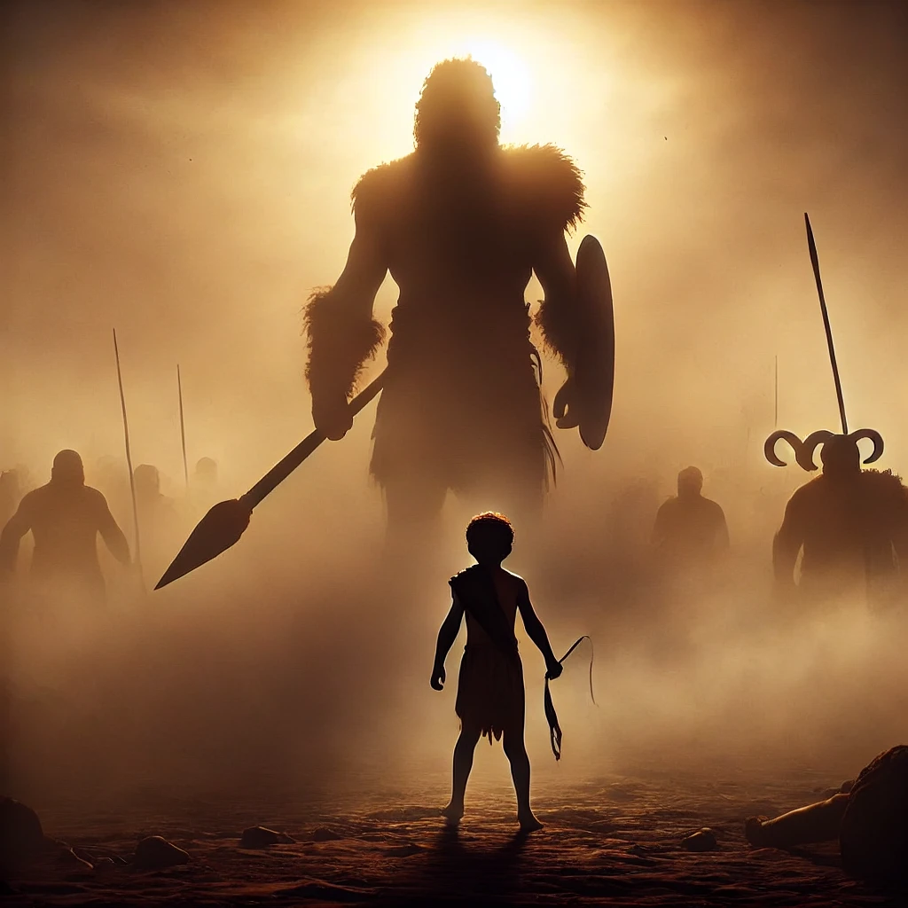 Davut ve Golyat: Cesaretin Zaferi | FiloMythos