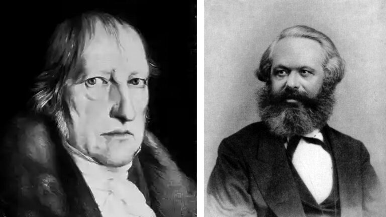 Marx ve Hegel – Diyalektiğin Tersyüz Edilmesi Marx ve Hegel – Diyalektiğin Tersyüz Edilmesi