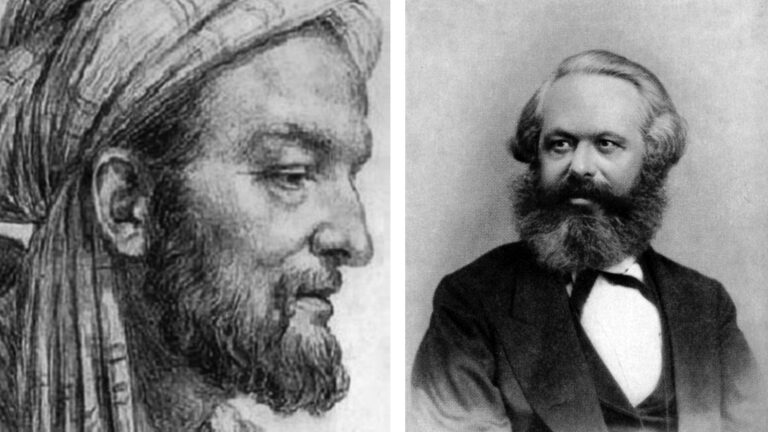 Karl Marx ve İbn-i Haldun: Tarihi Anlamanın İki Yolu Karl Marx, İbn-i Haldun, tarih felsefesi, tarihsel materyalizm,