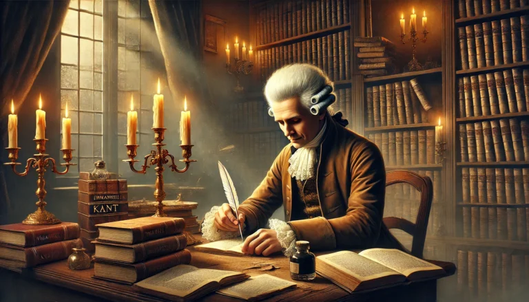 Kant’ın Etik Anlayışı: Görev, Özgürlük ve Evrensel Ahlak Yasası