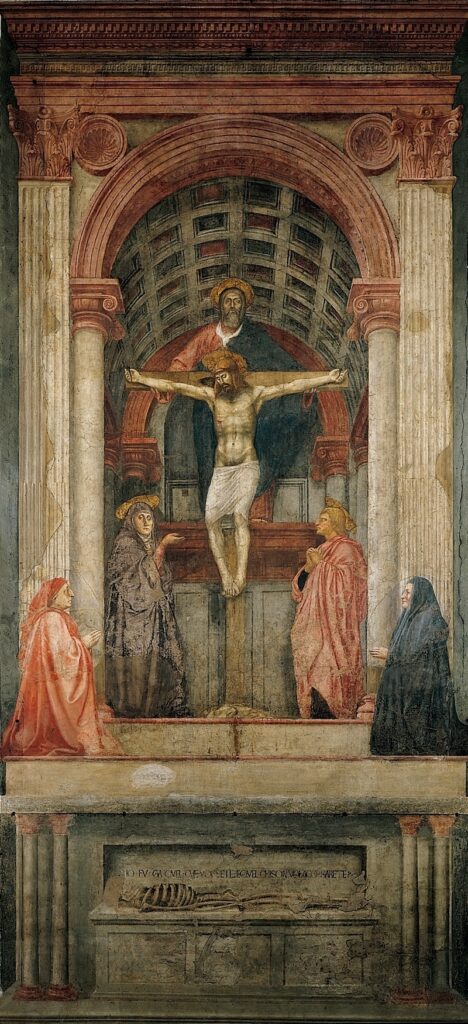 Kutsal Üçleme (Trinità) - 1425