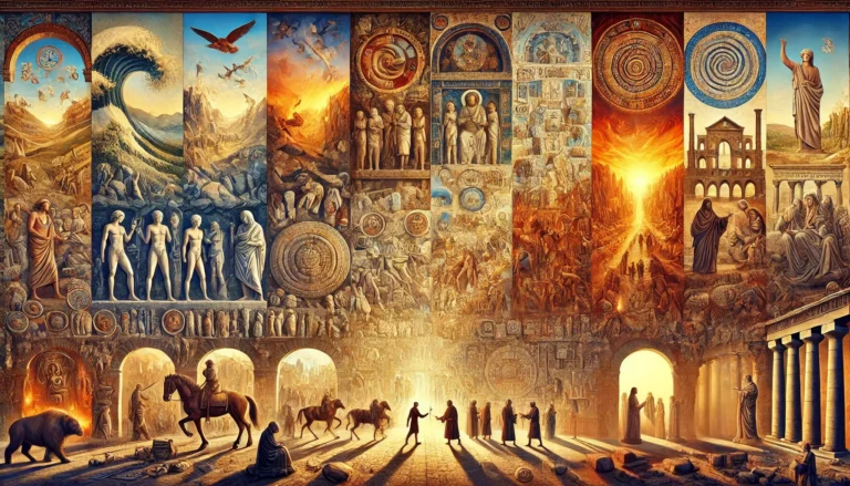 Modern Öncesi Sanat: Sanatın Evriminde Büyük Dönüşümler sanatın yolculuğu