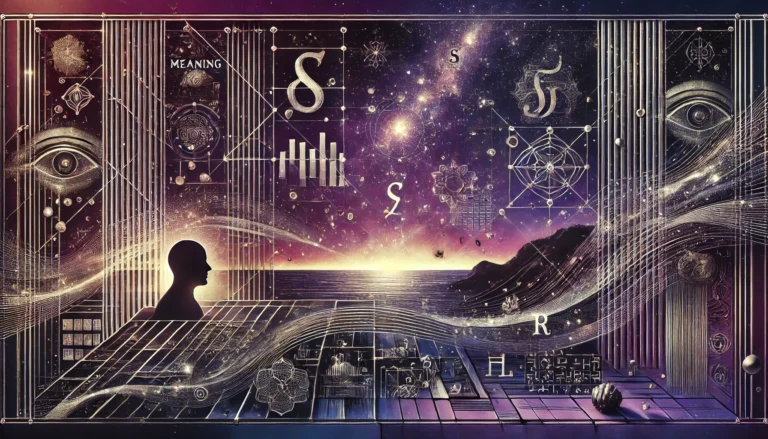 Anlam – Dil, Düşünce ve Varoluş Arasında Kurulan Felsefi Bir Yapı