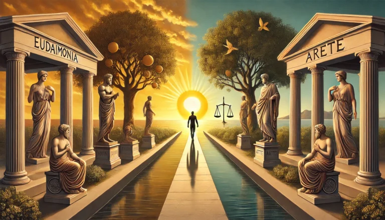 Aristoteles’in Etik Anlayışı: Eudaimonia, Arete ve Ortalamalar Öğretisi