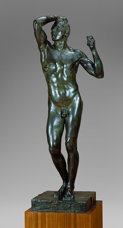 Rodin'in "Düşünen Adam"ı: Yalnızca Beyniyle Değil, Bedeniyle Düşünen Figür Bronz Cagi rodin