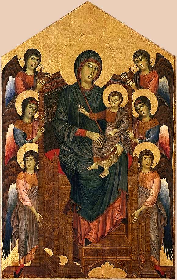 Cimabue – Gotik-Bizans’tan Rönesans’a Geçişin Habercisi Cenni di Pepo