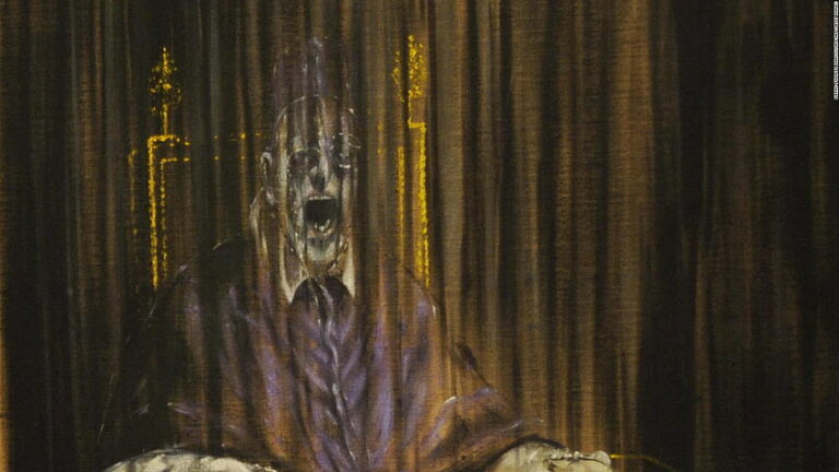Francis Bacon - Çığlık Atan Papa (1953) Tablosunun İkonografik Çözümlenmesi Ciglik Atan Papa 3