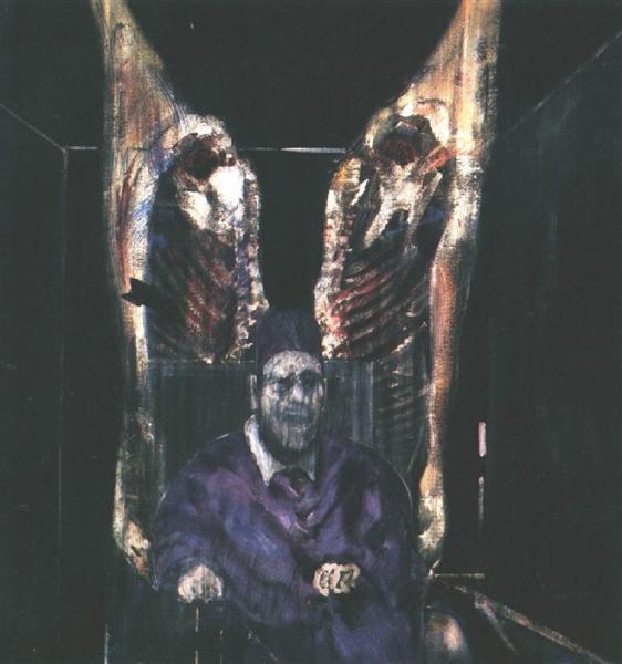 “Figure with Meat” (1954) – Bacon