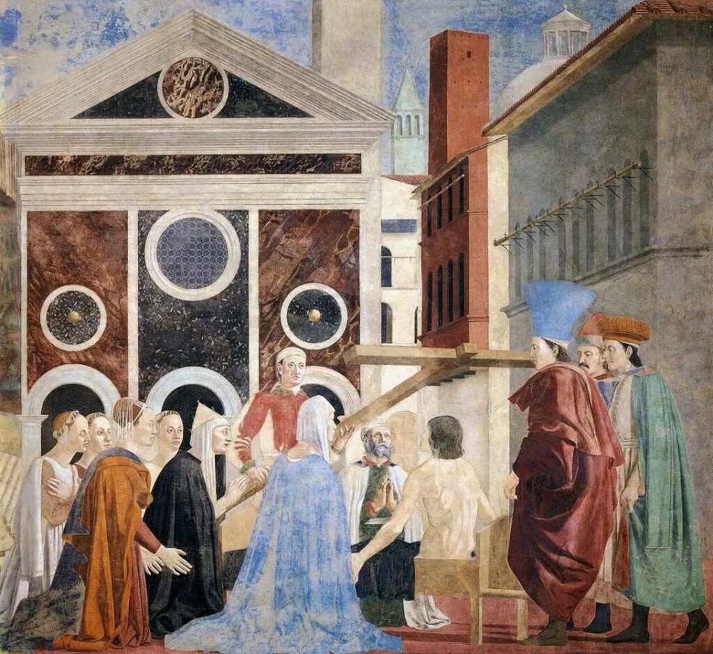 Piero della Francesca – Rönesans’ın Sessiz Geometri Ustası Gercek Hacin Hikayesi Italyanca La Leggenda della Vera Croce