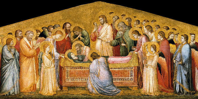 Giotto Kimdir? Erken Rönesans’ın Başlangıcında Figür, Mekân ve Duygu Giotto di Bondone - "Meryem Ana’nın Ölümü"