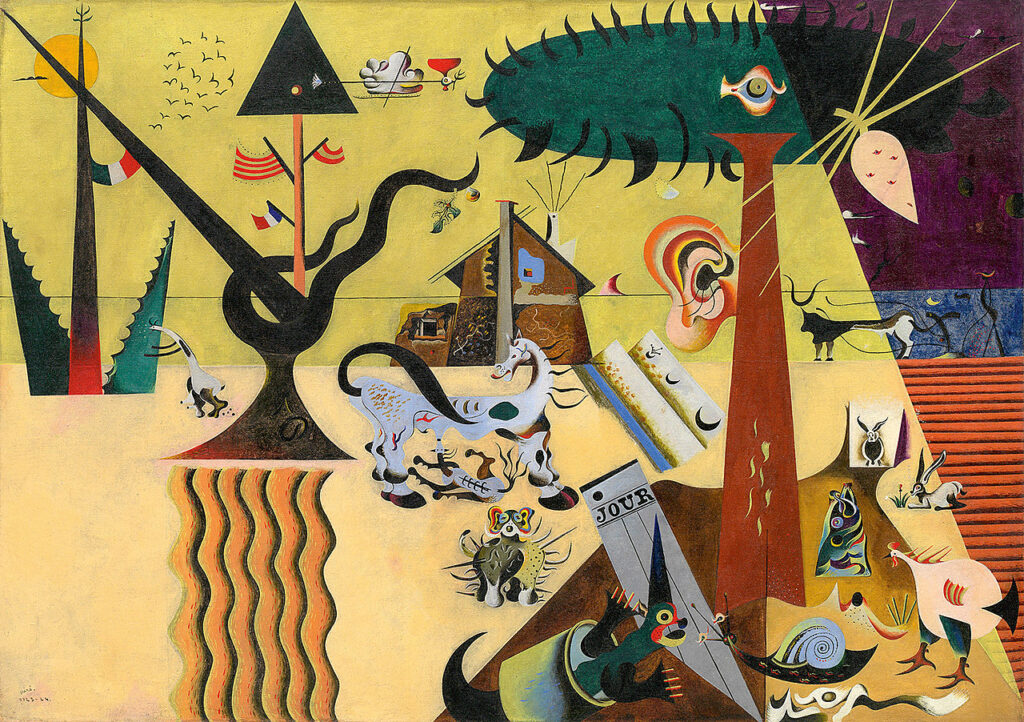 Joan Miró – Sürülmüş Tarla: Gerçeküstü Bir Manzaranın Doğuşu Joan Miro – Surulmus Tarla 1