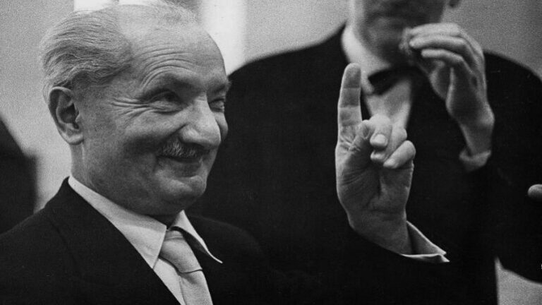 Martin Heidegger