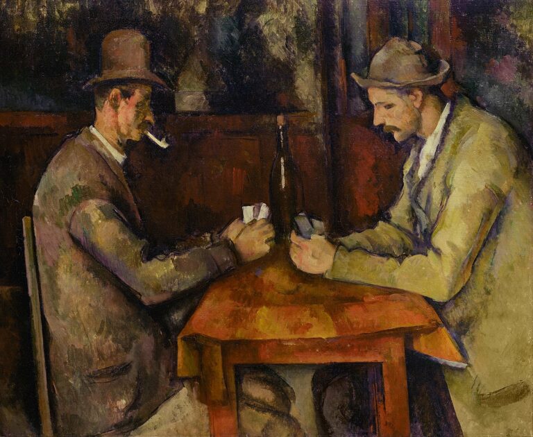Paul Cézanne ve “Kağıt Oynayanlar”: Sessizliğin Resmi, Modernliğin Yapıtaşı