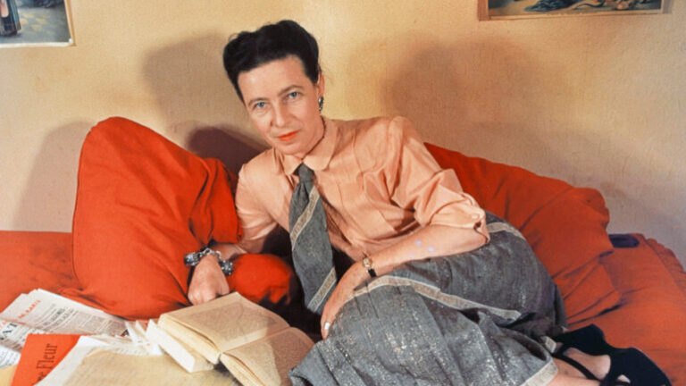 Simone de Beauvoir