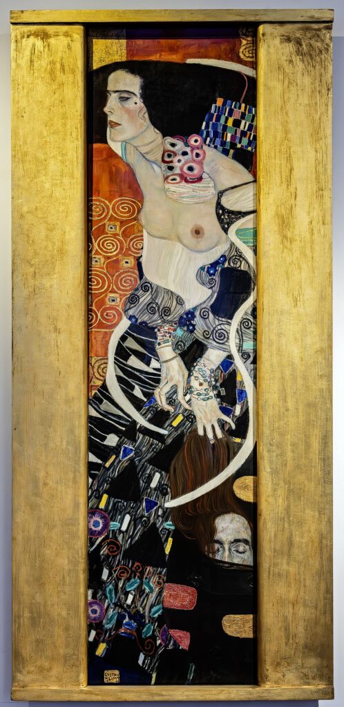 Gustav Klimt: Art Nouveau'nun Altın Ustası ve Sembollerin Ressamı Venice Gustav Klimt Giuditta II Judith II with original frame Museo darte moderna