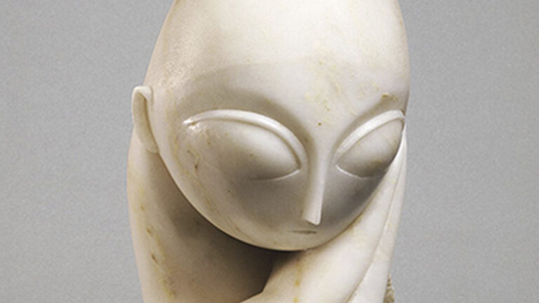 constantin brancusi-heykel