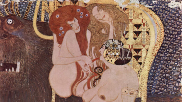 Gustav Klimt: Art Nouveau’nun Altın Ustası ve Sembollerin Ressamı Gustav Klimt: Art Nouveau'nun Altın Ustası ve Sembollerin Ressamı gustav klimt beethoven