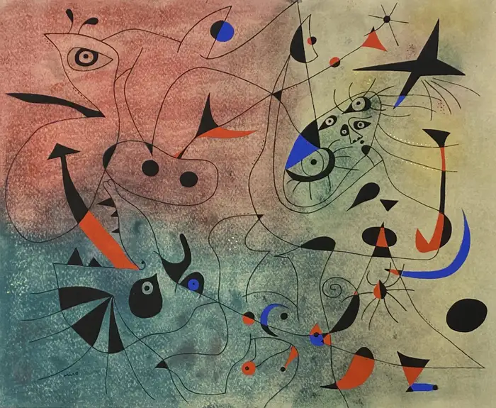 Joan Miró – Takımyıldızlar Serisi: Bilinçdışının Kozmik Haritası joan.miro takimyildizlar.3
