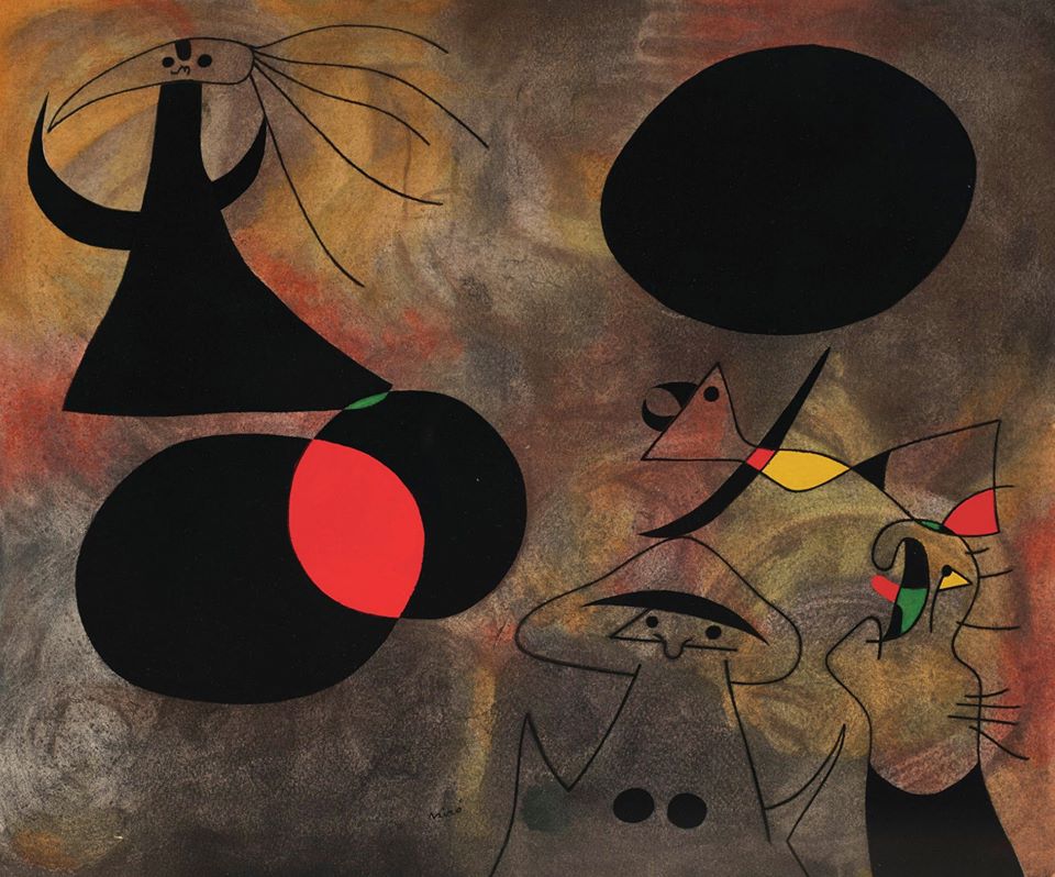 Joan Miró, Takımyıldızlar Serisi, 