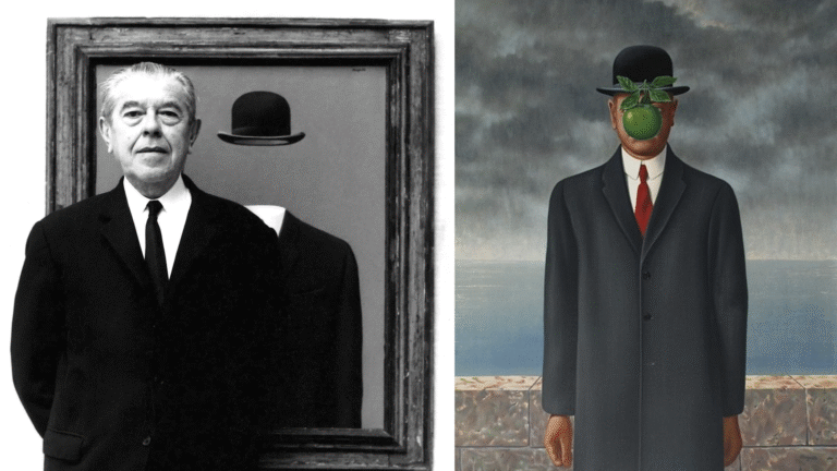 René Magritte, gerçeküstücülüğü felsefi sorgulamayla buluşturan Belçikalı bir modern sanatçıdır.
