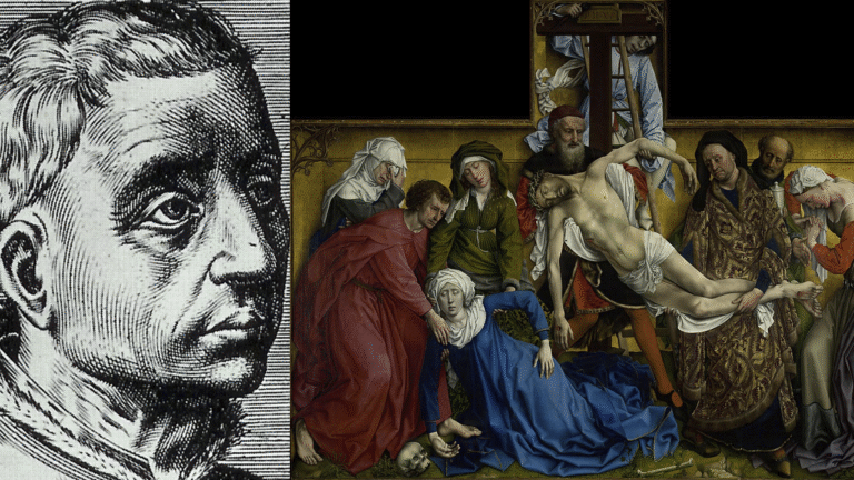 Çarmıhtan İndiriş – Van Der Weyden