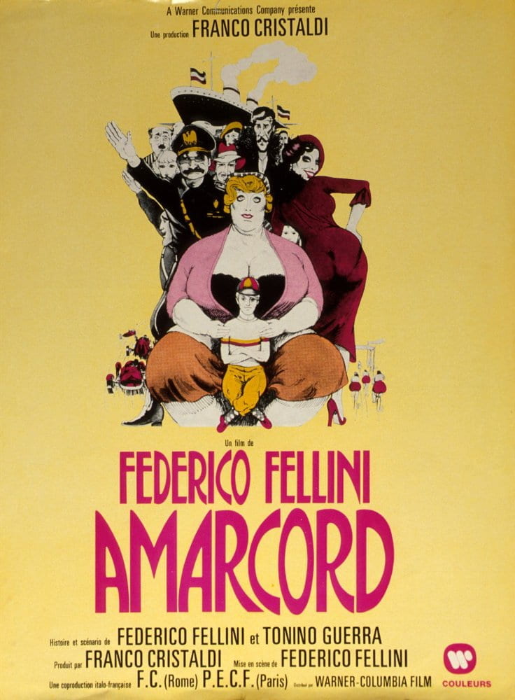 Federico Fellini: Çizgiden Perdeye Akan Bir Rüya Amarcord 1973