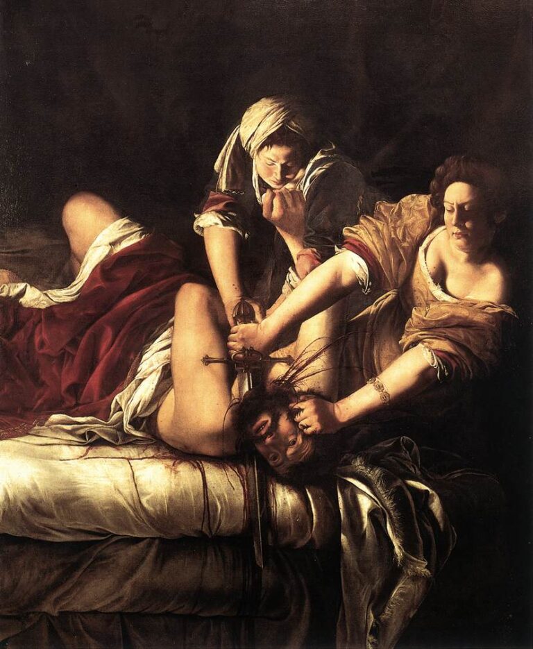 Artemisia Gentileschi – Judith Holofernes